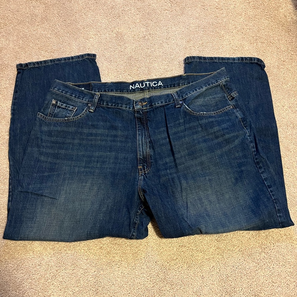 Men’s Nautica dark wash jeans 44X30